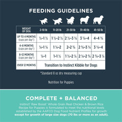 Instinct Raw Boost Puppy Whole Grain Chicken & Brown Rice Dry Dog Food