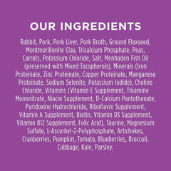 Instinct Original Grain Free Real Rabbit Recipe Natural Wet Canned Cat Food, 3 oz. Cans (Case of 24)