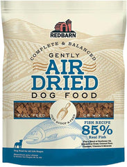 Redbarn, Fish Recipe Gently Air-Dried Dog Food 4-lb