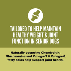 ORIJEN Senior Dry Dog Food, Grain Free Dry Dog Food for Senior Dogs, Fresh or Raw Ingredients