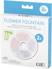 Catit Fountain Frameless Triple Action Filter