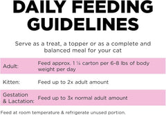 Go! Solutions Skin + Coat Care, Grain-Free Wet Cat Food, Minced Chicken with Gravy Recipe for Sensitive Skin, 6.4 oz