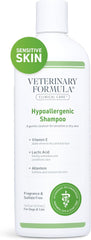 Veterinary Formula Clinical Care Hypoallergenic Shampoo for Dogs and Cats – No Harsh Ingredients – Fragrance-Free Pet Shampoo for Allergies and Sensitive Skin, Promotes Healthy Skin and Coat