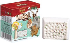 AE Cage A&E Cage 644139 Vitapol Mineral Block for Small Animal44; Popcorn - Small