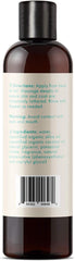 kin+kind kin organics Jasmine+Lily Organic Dog Shampoo