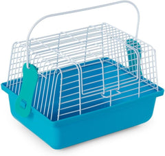 Prevue Pet Travel Cage, 9 by 5 by 5", Green