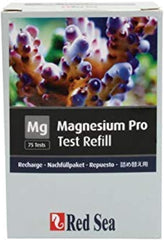 Red Sea Fish Pharm ARE21416 Reagent Magnesium Pro Refill Kit for Aquarium, 100 Tests