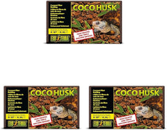 Exo Terra Coco Husk Terrarium Substrate, 8-Quart