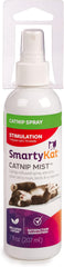 SmartyKat Catnip Mist Spray for Cats & Kittens, Safe for Pets - 7 Fluid Ounces