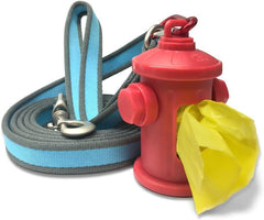 HERO PET Fire Hydrant Style Dog Waste Bag Dispenser with 30 Refill Bags