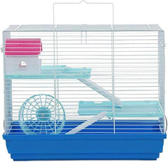 A&E Cage Company 52401484: Cage Hamster/Gerbil 3 Story 1X14 2Pk