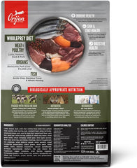 ORIJEN Tundra Dry Dog Food, Grain Free Dog Food, Fresh or Raw Ingredients