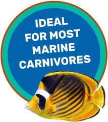 Hikari 042220 Carnivore Medium Sinking Pellets Marine Fish Food, One Size