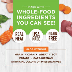 Instinct Flaked Entrée Wet Canned Cat Food Duck