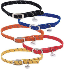 Elasta Cat® Reflective Safety Stretch Collar