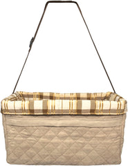 Solvit Product PetSafe Happy Ride Deluxe Hammock Seat Cover – Durable – Machine Washable – Fits Most Cars, Trucks and SUVs – Backseat Protection for Pet Paws, Scratches and Dog Hair