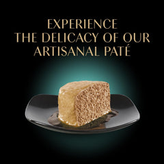 Mars Sheba Perfect Portions Premium Pate Entree Wet Sea Cat Food 2.6-oz