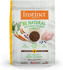 Instinct® Be Natural™ Real Chicken & Brown Rice Recipe Dog Food