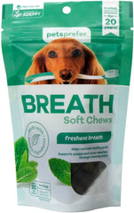 PetsPrefer® Breath Soft Chews 30ct