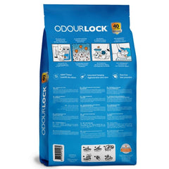 Intersand - OdourLock Unscented Ultra Premium Cat Litter - Blocks Ammonia for 40 Days, Quick Absorption, Dust-Free, Extra-Hard Clumping, Multi-Cat Friendly, Made in Canada, Easy Maintenance