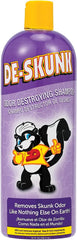 Odor Destroying Shampoo for Dogs – Formulated with Powerful De-Greasers, Skunk Odor Remover for Pets, Carpet, Furniture and More – Removes Skunk Smell Fast