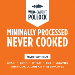 Instinct Freeze Dried Raw Meals, Natural Dry Dog Food, Grain Free - Wild Caught Pollock