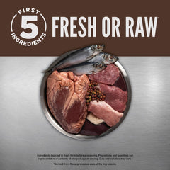 ORIJEN Regional RED Dry Dog Food, Grain Free and Poultry Free Dog Food, Fresh or Raw Ingredients