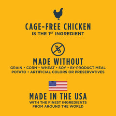 Instinct Raw Boost, Natural Dry Cat Food with Freeze Dried Pieces, High Protein, Grain Free Recipe - Real Chicken