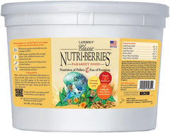 LAFEBER'S Classic Nutri-Berries Pet Bird Food, Made with Non-GMO and Human-Grade Ingredients, 4 lb