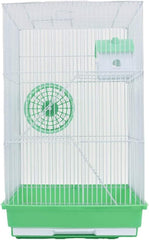 A&E Cage Company 52401485: Cage Hamster/Gerbil 3 Story 14X22 4Pk
