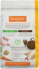 Instinct® Be Natural™ Real Chicken & Brown Rice Recipe Dog Food