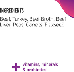 Nulo Freestyle Grain-Free Beef, Peas & Carrots Recipe Adult Wet Canned Dog Food 13 Ounce, 12 Cans