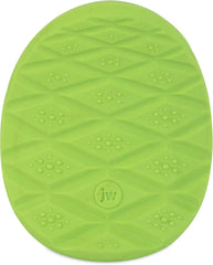 JW Pet Prickly PEAR CHEW Dog Toy Green