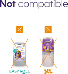 Litter Genie Refill Bags | Up to 4 Months of Supply in 1 Cartridge | Ultimate Odor Control Cat Litter Bags