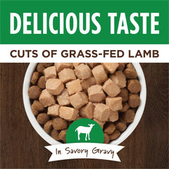 Instinct Healthy Cravings Natural Wet Dog Food Topper, Grain Free Recipe - Real Lamb