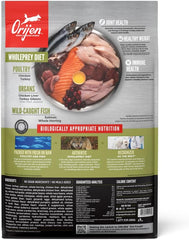 ORIJEN Senior Dry Dog Food, Grain Free Dry Dog Food for Senior Dogs, Fresh or Raw Ingredients