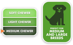 SMARTERPAW Doggijuana | Tuffer Chewer - Interactive Dog Toy with Juananip Refill | Refillable Durable Dog Toy for Engaging Play and Natural Calming (Sprinkled Donut)