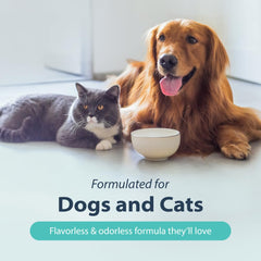 Dental Fresh Water Additive for Dogs, Original Formula, Dog Breath Freshener and Dog Teeth Cleaning for Dog Dental Care– Add to Water