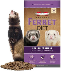 Marshall Pet Products Premium Ferret Diet Senior Formula Dry Food 1ea/4 lb