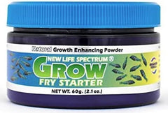 New Life Spectrum Grow Fry Starter 60g (Naturox Series)