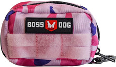 Boss Dog Tactical Molle Bag, Pink Camo