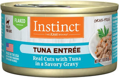 Instinct Flaked Entrée Wet Canned Cat Food Tuna