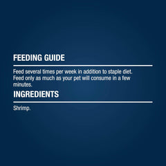 TetraFauna ReptoTreat Gammarus 0.35 Ounce, Shrimp Treat For Aquatic Turtles, Newts And Frogs