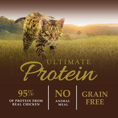Instinct Ultimate Protein, Natural Dry Cat Food, Grain Free Recipe - Cage Free Chicken