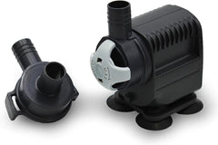 SICCE Syncra Silent NANO Multifunction 110 GPH Submersible Water Pump | Italian Made 2.8W Ultra Quiet Durable Aquarium Fish Tank, Fountain, Pond, Hydroponics, Terrarium Black | Freshwater & Saltwater