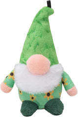 Snugarooz Baby Meadow Gnome Dog Toy with Repair Patch – Crinkle & Squeaky Fun – Perfect for Small Dogs – Made from Recycled Materials