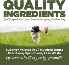 NutriSource Choice Dry Dog Food, Large Breed Chicken Meal & Barley Recipe, 40LB