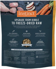 Instinct Raw Meals Freeze-Dried Chicken Dog Food