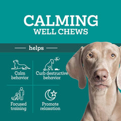 Triple Action Calming Sniffer Chews for Dogs, 60 Piece (008086)