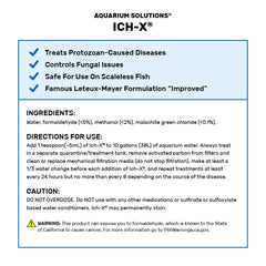 Aquarium Solutions Hikari Aquarium ICH-X ICH & FUNGAL TREATMENT